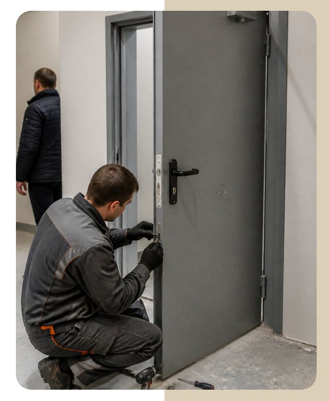 Ремонт противопожарной двери в Нижнем Новгороде по цене 6774 р. | ДвериЛегко-Ннн