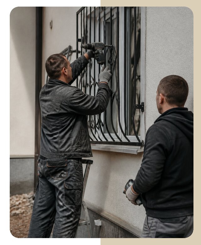 Установка наружных решеток в Нижнем Новгороде от 5106 р. | ДвериЛегко-Ннн