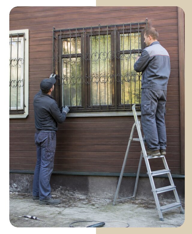 Установка решеток на дачу в Нижнем Новгороде цена от 6253 р. | ДвериЛегко-Ннн