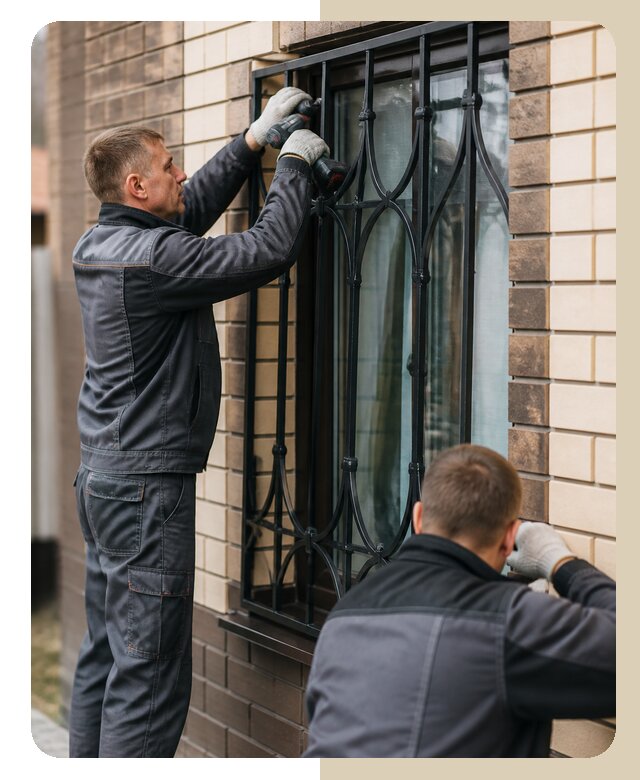 Установка решеток в дом в Нижнем Новгороде по цене от 3647 р. | ДвериЛегко-Ннн
